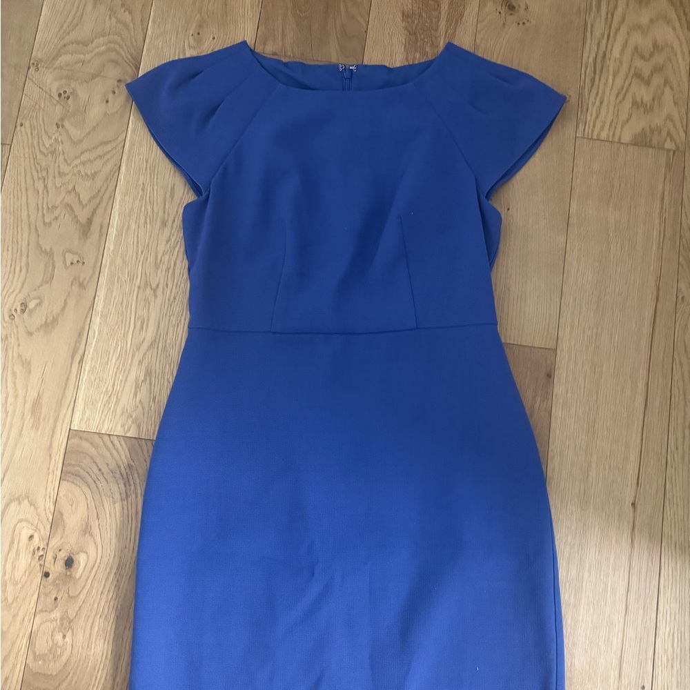 Ann Taylor Royal Blue Mini Dress
